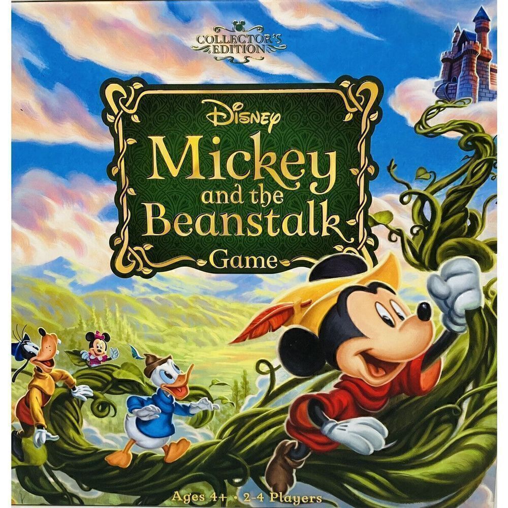 Disney Mickey and The Beanstalk Game Collector's Edition Funko NEW SEALED